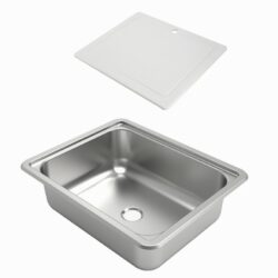 Фото — Campfort Sink — стальные кухонные мойки 34