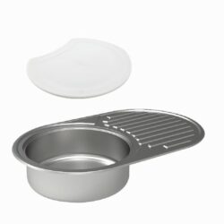 Фото — Campfort Sink — стальные кухонные мойки 43