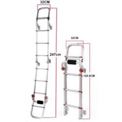 Фото &mdash; Campfort Ladder — универсальные лестницы для автодома 5