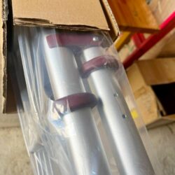 Фото &mdash; Campfort Ladder — универсальные лестницы для автодома 0