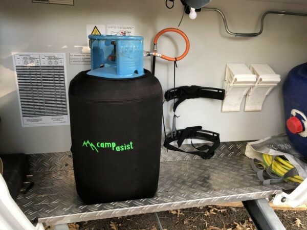 Термочехол на газовый баллон — купить онлайн с доставкой