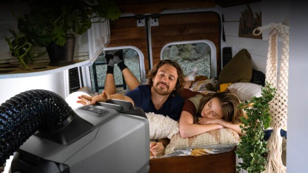 EcoFlow Wave 3 портативный кондиционер со сменным аккумулятором — купить онлайн с доставкой