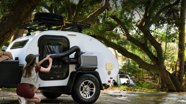 EcoFlow Wave 3 портативный кондиционер со сменным аккумулятором — купить онлайн с доставкой