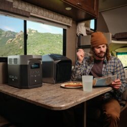 EcoFlow Wave 3 портативный кондиционер со сменным аккумулятором 1