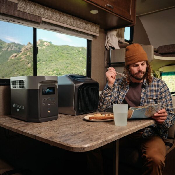 EcoFlow Wave 3 портативный кондиционер со сменным аккумулятором 1