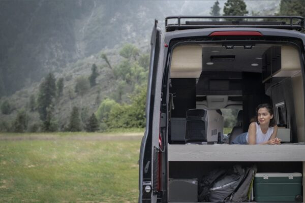 EcoFlow Wave 3 портативный кондиционер со сменным аккумулятором 1