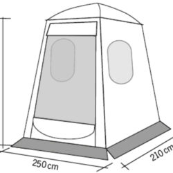 Фото &mdash; Бескаркасные палатки Reimo на заднюю дверь минивена 6