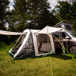 Reimo Tour Breeze Air надувная палатка для минивенов и караванов