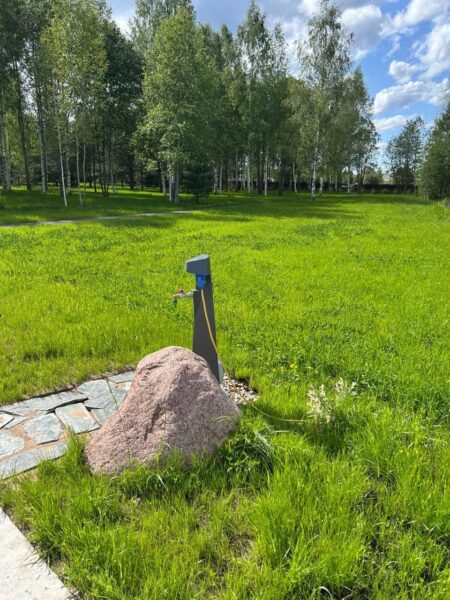 Колонка (стойка) кемпинговая Campfort HUB 1