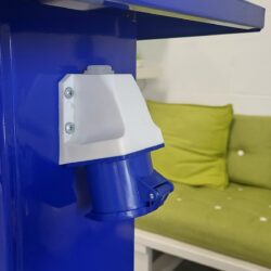 Фото &mdash; Колонка (стойка) кемпинговая Campfort HUB 2