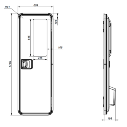 Фото — Дверь входная Пегас 1