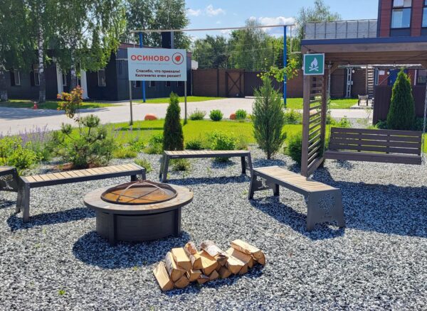 Знаки навигации в кемпинге 1