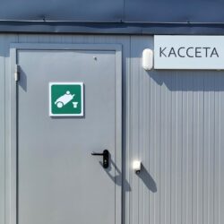 Знаки навигации в кемпинге 1