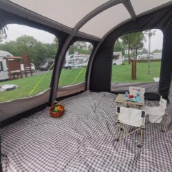 Фото — Надувная палатка Campfort Air Pro 0