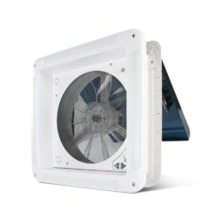 Фото — Люк крышный TYTXRV с вентилятором 2