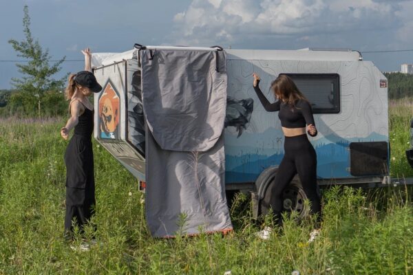 Уличная палатка для душа Тирекс 900 — купить онлайн с доставкой