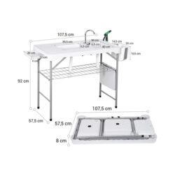 Фото &mdash; Уличный стол-кухня Campfort Prokitchen 2