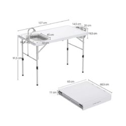Фото &mdash; Уличный стол-кухня Campfort Prokitchen 1