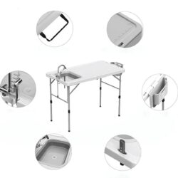 Фото &mdash; Уличный стол-кухня Campfort Prokitchen 1