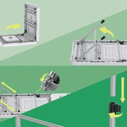 Фото &mdash; Уличный стол-кухня Campfort Prokitchen 1