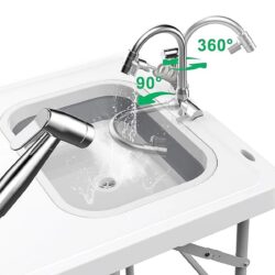 Фото &mdash; Уличный стол-кухня Campfort Prokitchen 1