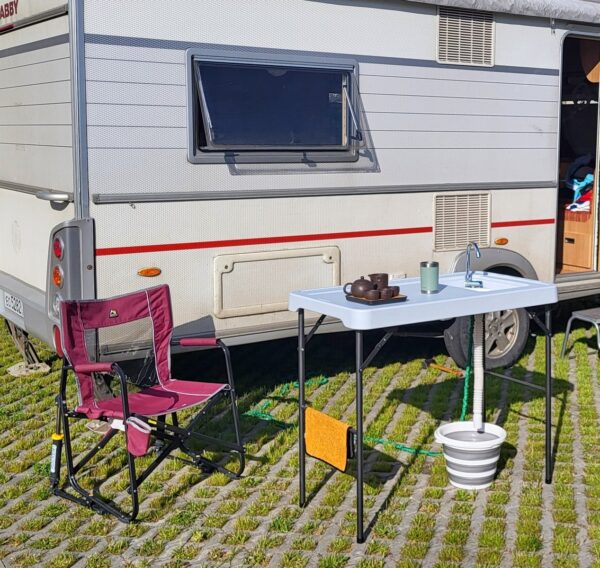 Уличный стол-кухня Campfort Prokitchen — купить онлайн с доставкой