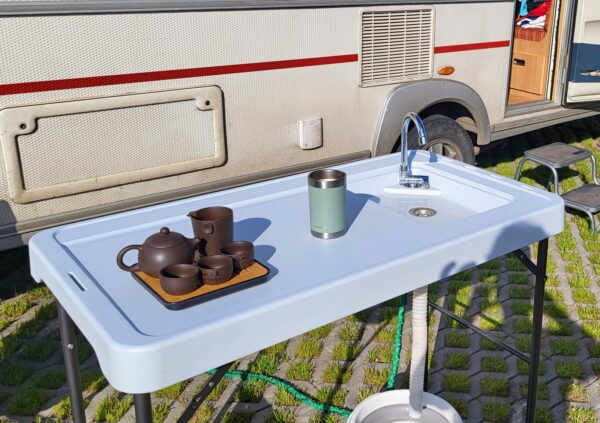 Уличный стол-кухня Campfort Prokitchen 1
