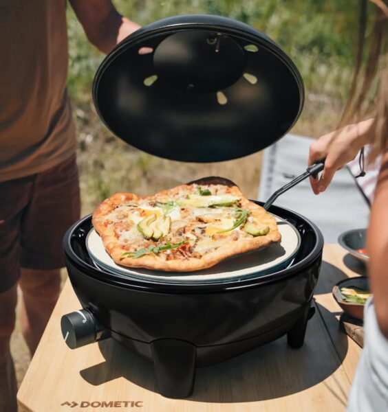 Cadac Glamp Chef 40 настольные газовые грили 1