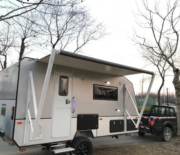 Awnlux W5700 — маркиза электрическая настенная 1