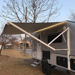 Awnlux W5700 — маркиза электрическая настенная