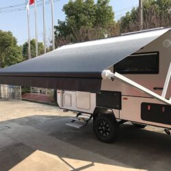 Awnlux W5700 — маркиза электрическая настенная 1