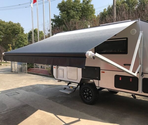 Awnlux W5700 — маркиза электрическая настенная 1