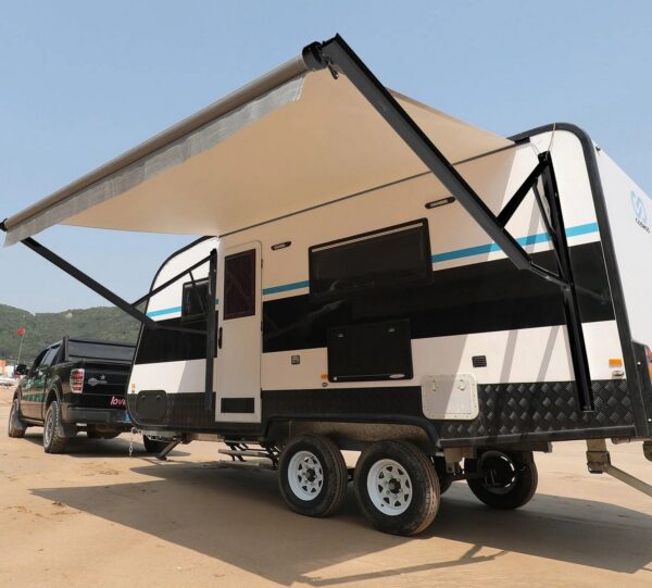Awnlux W5700 — маркиза электрическая настенная 1