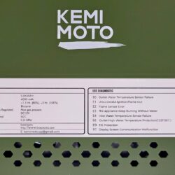 KEMIMOTO переносной газовый бойлер 1
