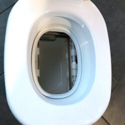 Clesana C1 — туалет упаковывающий отходы 1