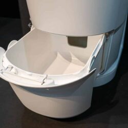 Clesana C1 — туалет упаковывающий отходы 1
