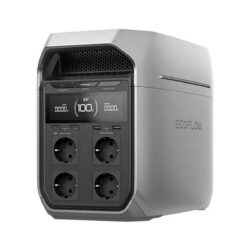 Фото — EcoFlow Delta 3 — портативная зарядная станция 1
