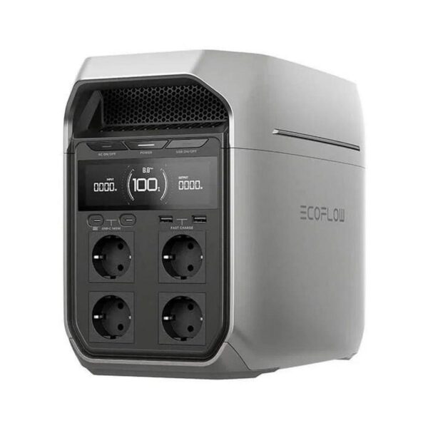 EcoFlow Delta 3 — портативная зарядная станция — купить онлайн с доставкой