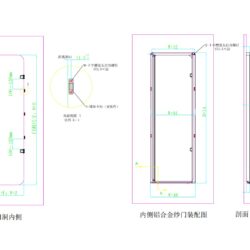 Сдвижная москитная сетка Sanjo для входной двери 1
