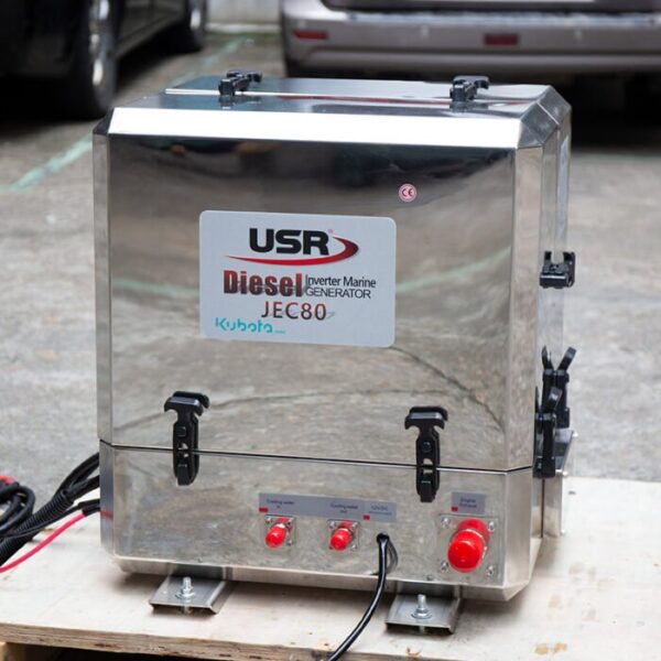 Встраиваемые генераторы USR жидкостного охлаждения 1