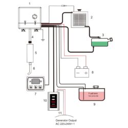 Встраиваемые генераторы USR жидкостного охлаждения 1