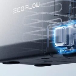 EcoFlow GLACIER Classic — компрессорный холодильник с аккумулятором 1