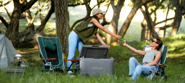 EcoFlow GLACIER Classic — компрессорный холодильник с аккумулятором 1