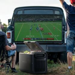 EcoFlow GLACIER Classic — компрессорный холодильник с аккумулятором 1