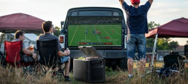 EcoFlow GLACIER Classic — компрессорный холодильник с аккумулятором 1