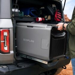 EcoFlow GLACIER Classic — компрессорный холодильник с аккумулятором 1