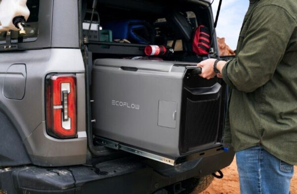 EcoFlow GLACIER Classic — компрессорный холодильник с аккумулятором 1