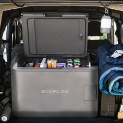 EcoFlow GLACIER Classic — компрессорный холодильник с аккумулятором 1