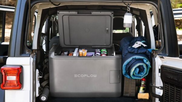 EcoFlow GLACIER Classic — компрессорный холодильник с аккумулятором 1