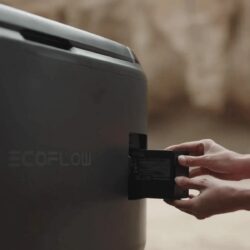 EcoFlow GLACIER Classic — компрессорный холодильник с аккумулятором 1